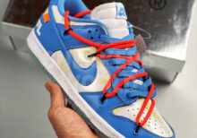 Nike Dunk Low x Off-White Blue