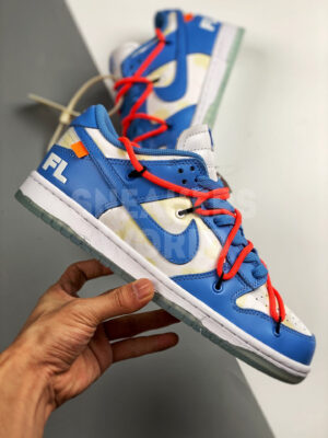 Nike Dunk Low x Off-White Blue