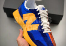 New Balance 327 Blue Yellow