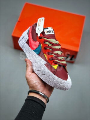 Nike Blazer Sacai Kaws Red