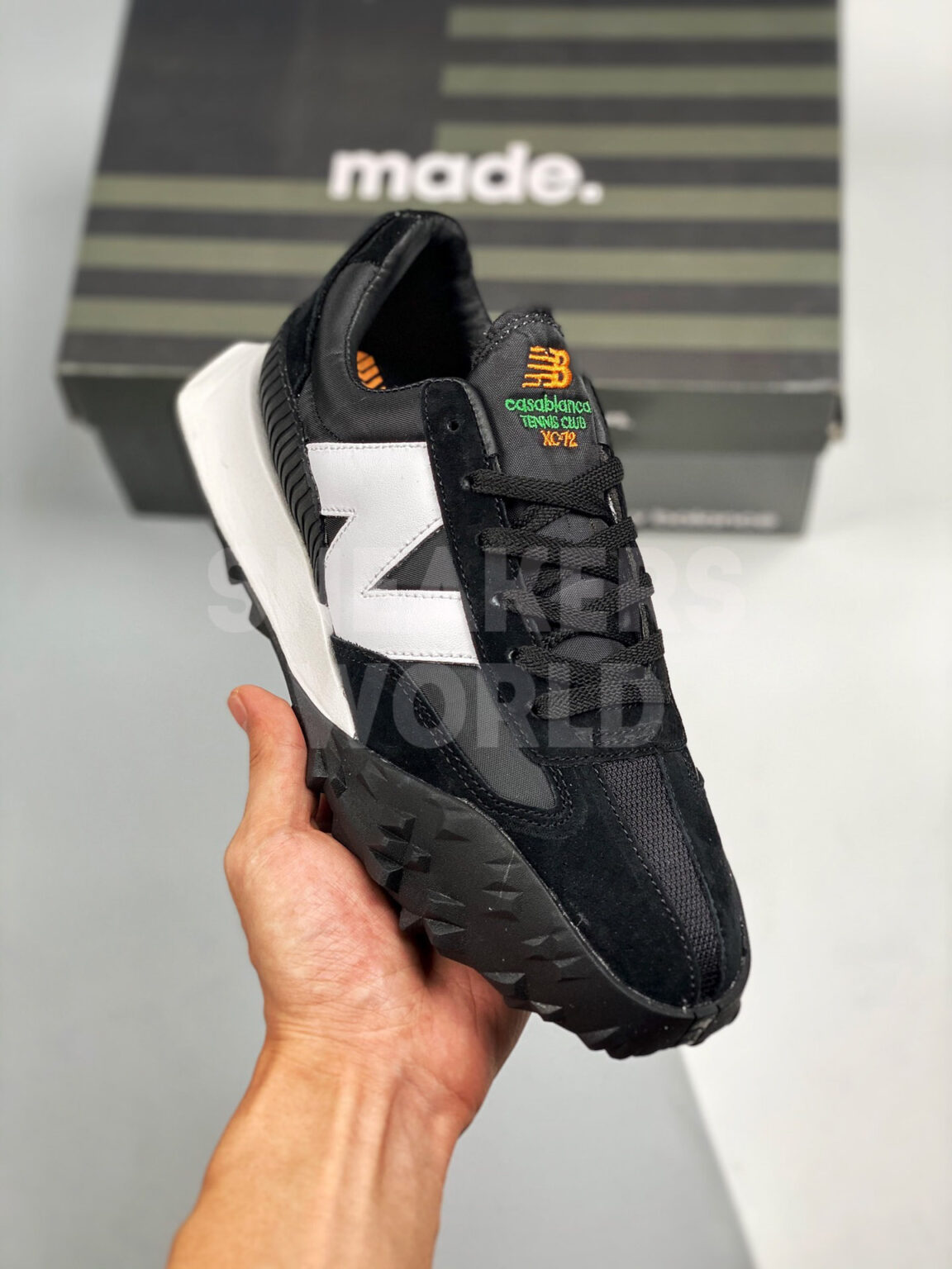 New Balance XC-72 Casablanca Tennis Club Black