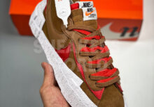 Nike Blazer Low Sacai British Tan
