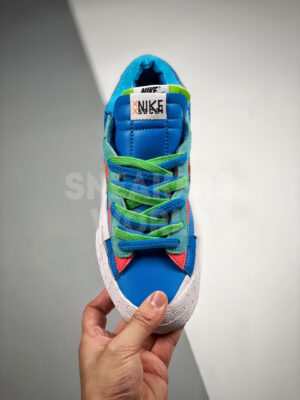 Nike Blazer Low Sacai Kaws Blue