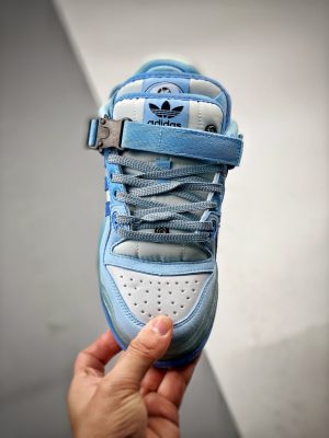 Bad Bunny x adidas Forum Buckle Low Blue Tint