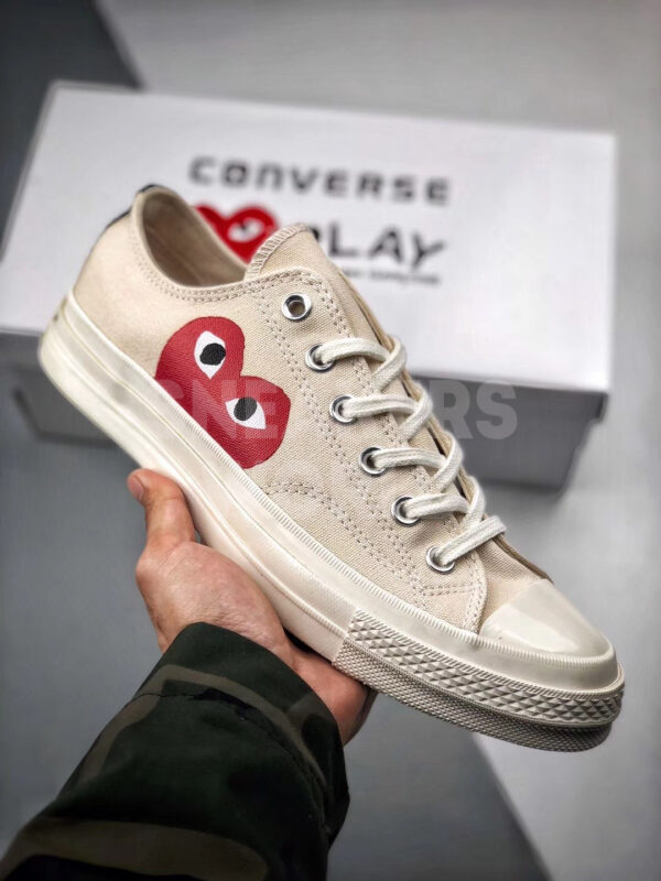 Converse Comme Des Garçons Play низкие