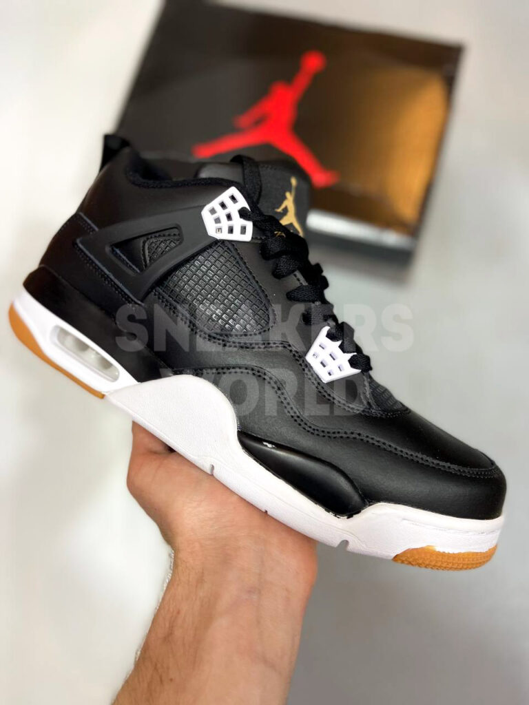 Nike Air Jordan 4 Laser Black Gum