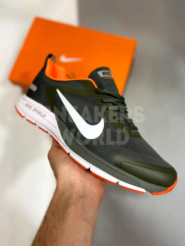 Nike Air Zoom Structure Green/Black/Orange