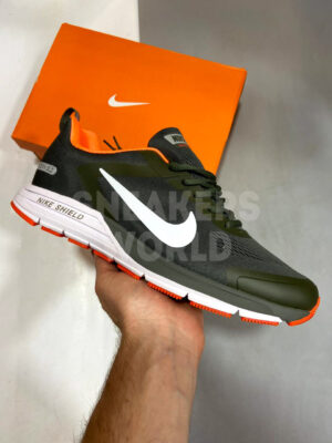 Nike Air Zoom Structure Green/Black/Orange
