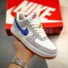 Nike Air Fors 1 White Grey Blue