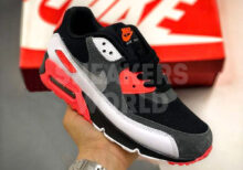 Nike Air Max 90 Black Red
