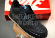 Nike Air Fors 1 Spece Jam Black