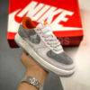 Nike Air Fors 1 White Grey