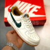 Nike Air Force 1 White Green Brown