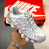 Nike Shox TL White Metallic Silver