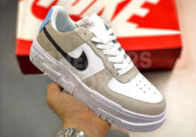 Nike Air Fors 1 White Grey