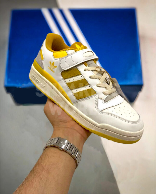 Adidas Forum 84 Low White Yellow