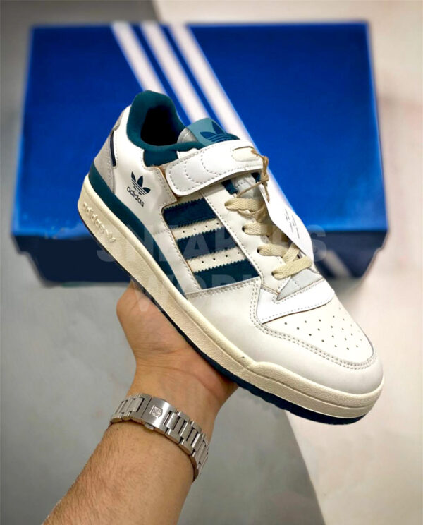 Adidas Forum 84 Low White Blue