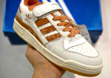Adidas Forum 84 Low White Orange