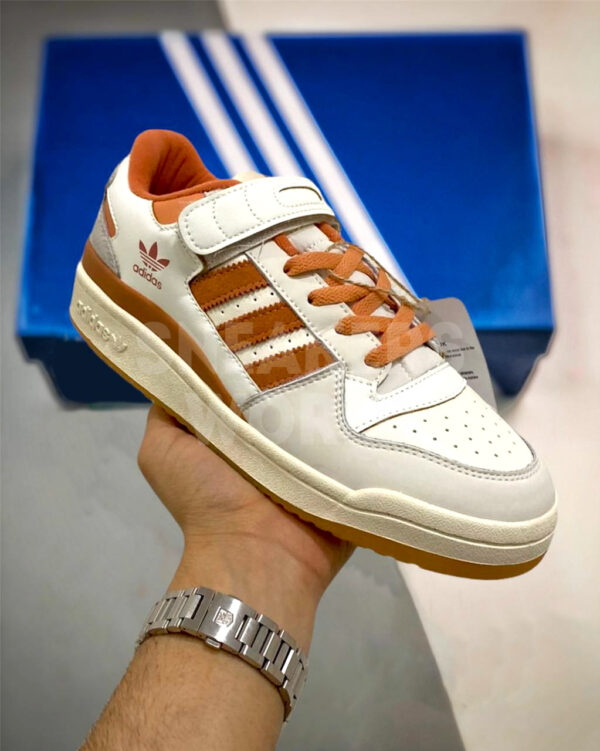 Adidas Forum 84 Low White Orange