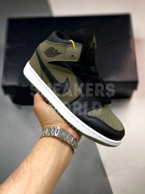 Nike Air Jordan 1 Mid Dark Olive