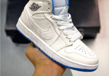 Nike Air Jordan 1 Whate Blue