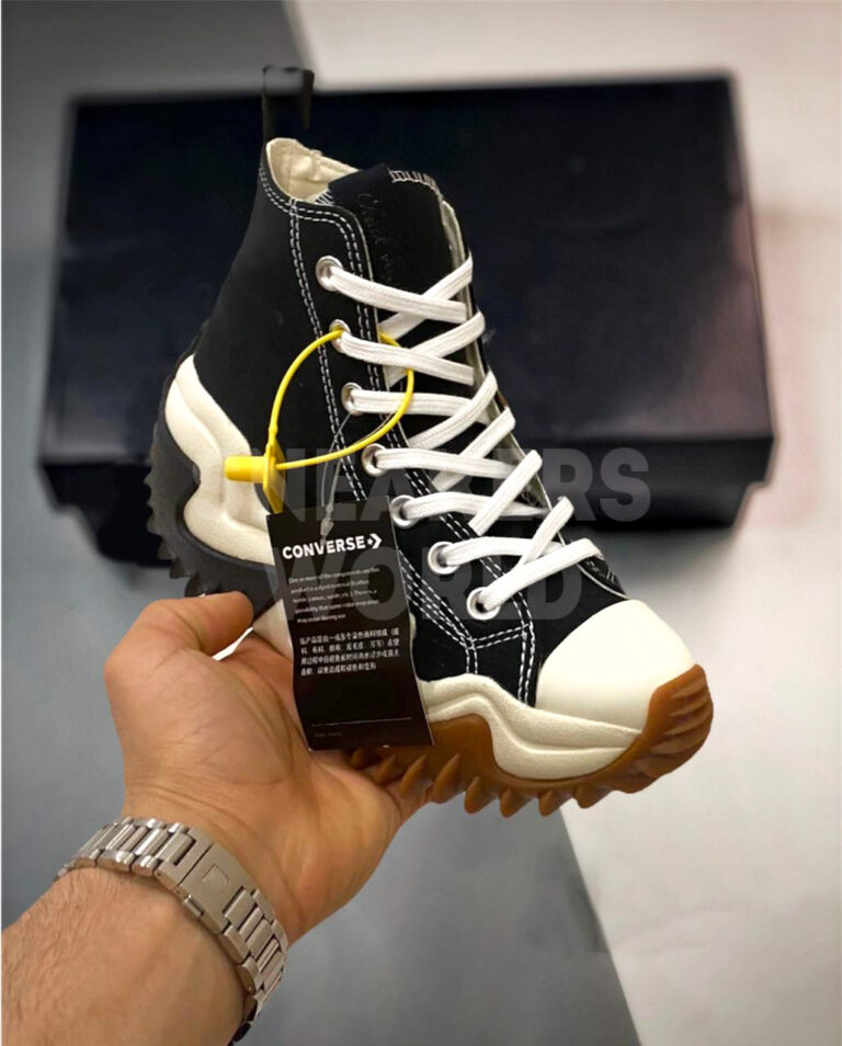 Converse Run Star Motion Black