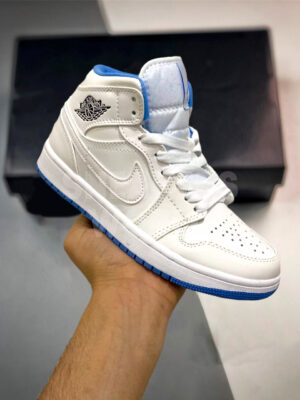 Nike Air Jordan 1 Whate Blue
