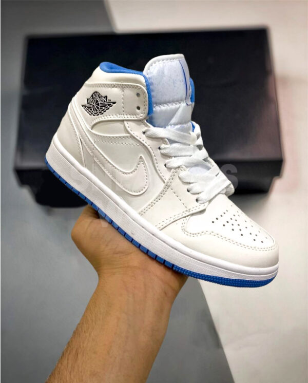 Nike Air Jordan 1 Whate Blue