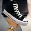 Converse Chuck Taylor All Star Lift Black White