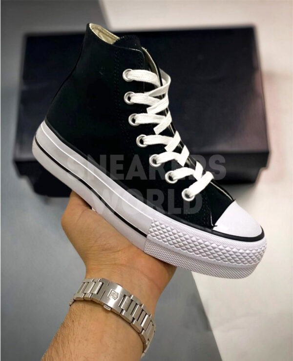 Converse Chuck Taylor All Star Lift Black White