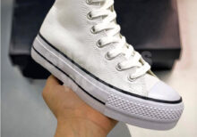 Converse Chick Taylor All Star Lift White Black