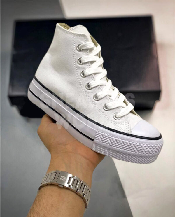 Converse Chick Taylor All Star Lift White Black