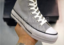 Converse Chick Taylor All Star Grey