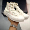 Converse Chick Taylor All Star White Love