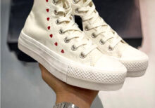 Converse Chick Taylor All Star White Love