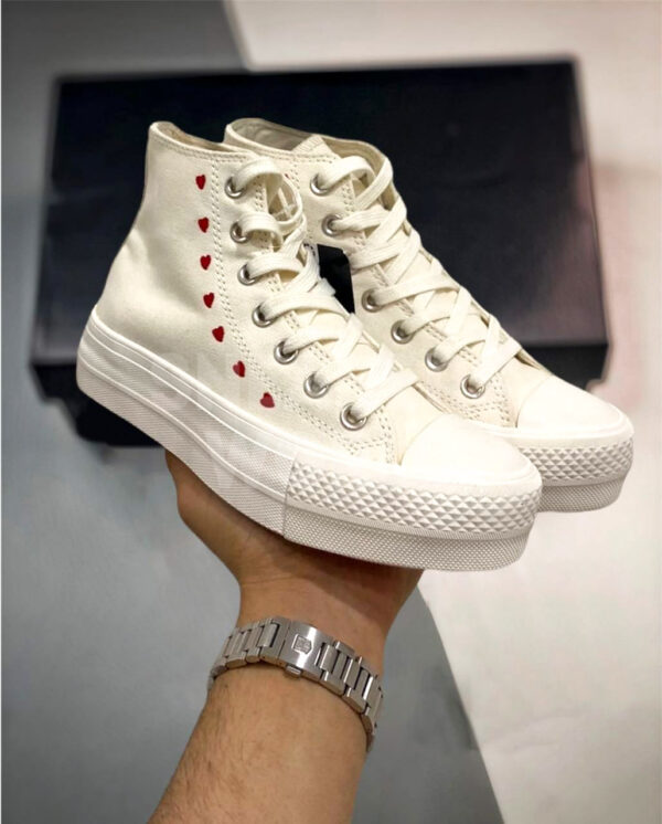 Converse Chick Taylor All Star White Love