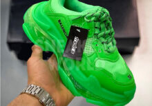 Balenciaga Triple S Green Neon