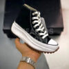 Converse Run Star Hike Black White