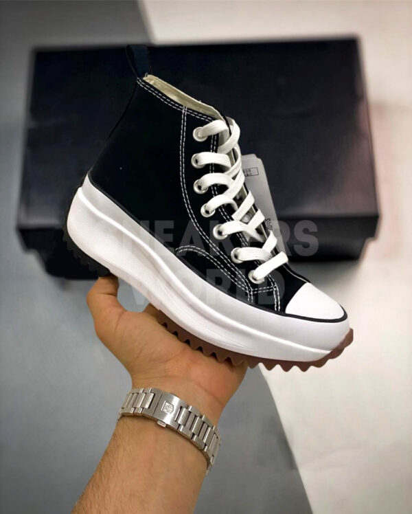 Converse Run Star Hike Black White