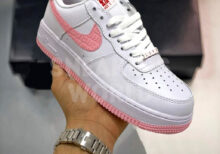 Nike Air Force 1 White Pink Love