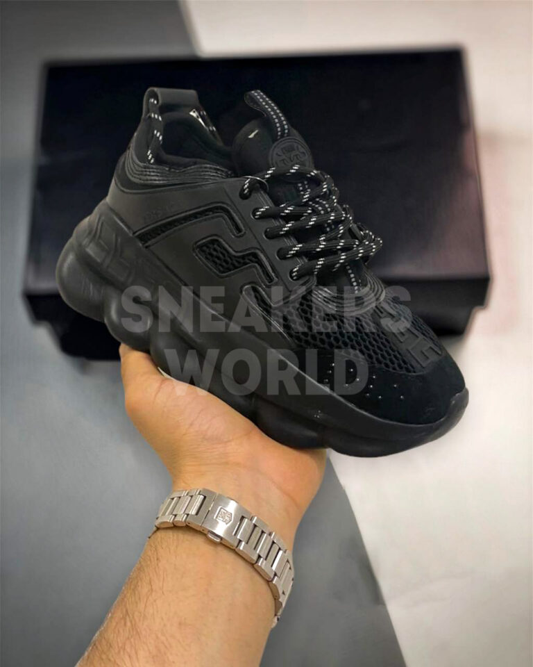 Versace Chain Reaction Black