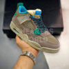 Air Jordan 4 X 30th Anniversary Union Taupe Haze Blue Fury