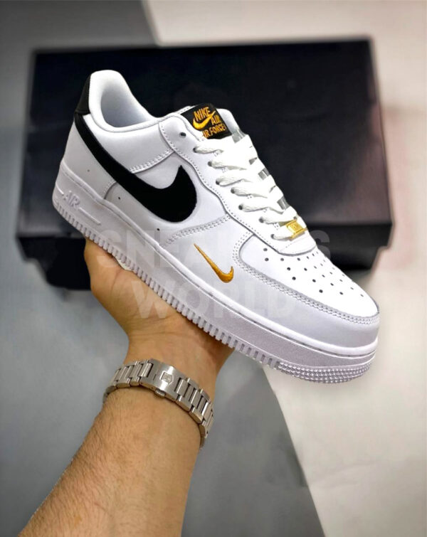 Nike Air Force 1 Low White Black Cold