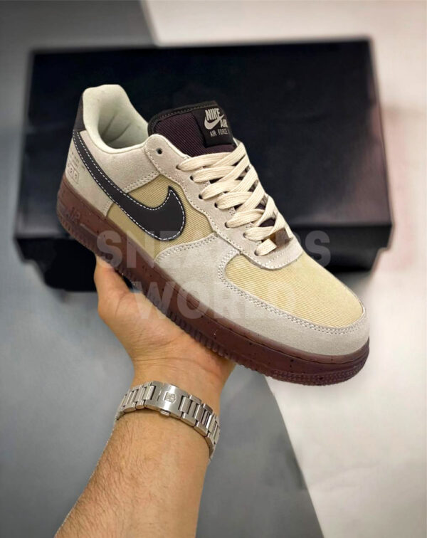 Nike Air Force 1 Low Coffee