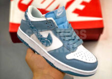 Nike Dunk Low White Blue