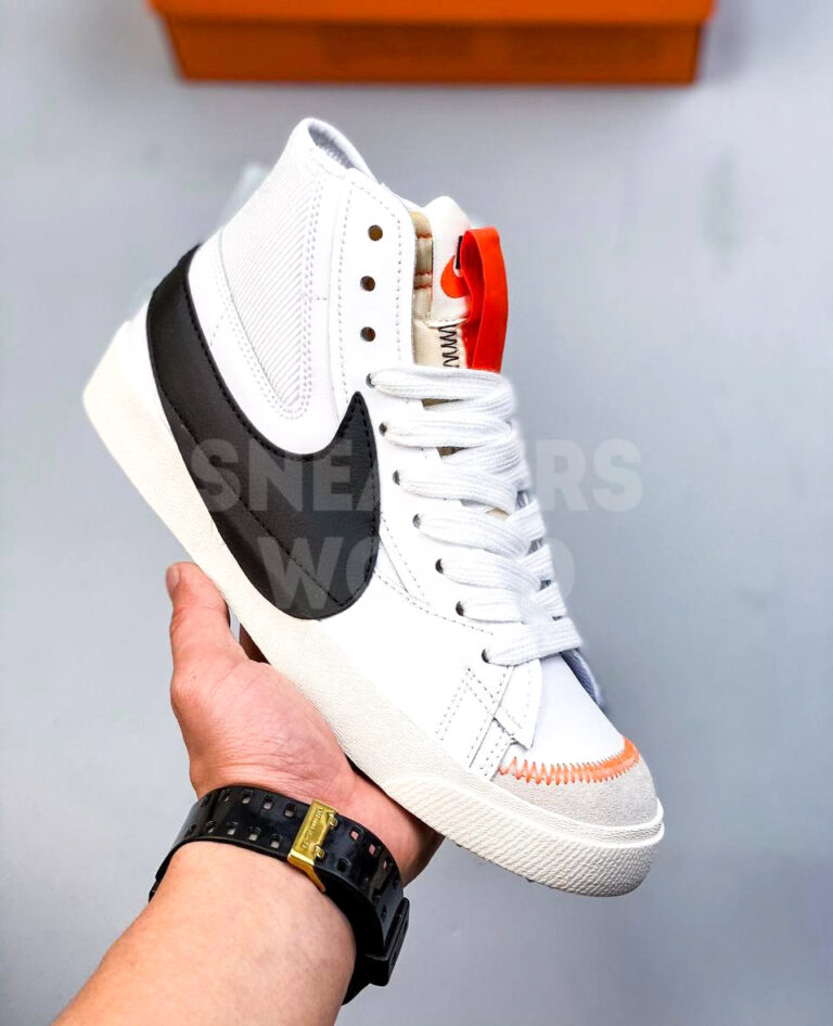 Nike Blazer Mid 77 White Black