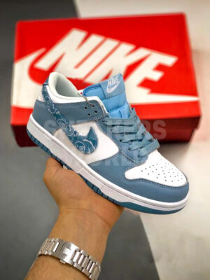 Nike Dunk Low Paisley Pack Blue