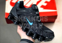 Nike Shox TL Black Blue