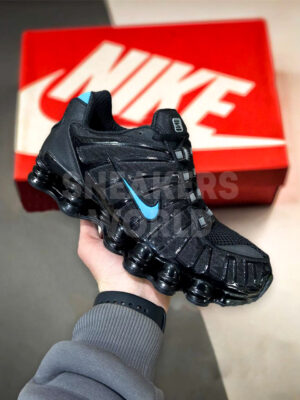 Nike Shox TL Black Blue