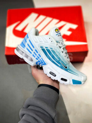 Nike Air Max Tn + 3 White Blue
